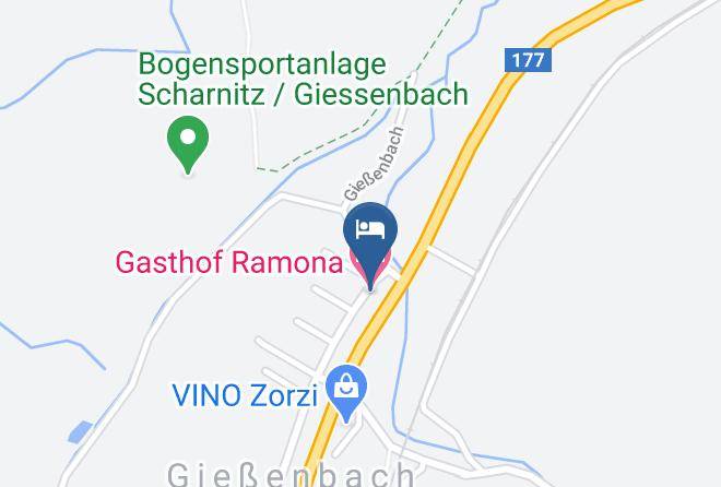 Innsbruck Land - Gasthof Ramona Maps