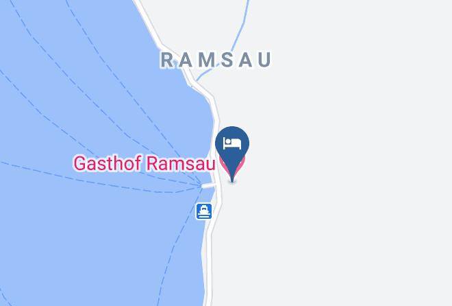 Gmunden - Gasthof Ramsau Maps