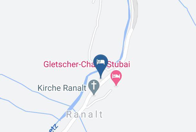 Innsbruck Land - Gasthof Ranalt Maps