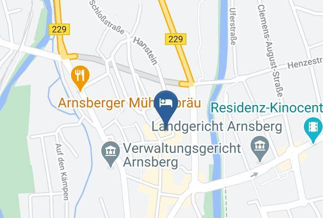 Hochsauerlandkreis - Ratskeller Maps