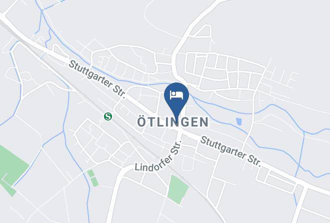 Esslingen - Gasthof Ratstube Otlingen Maps