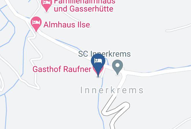 Spittal An Der Drau - Gasthof Raufner Maps