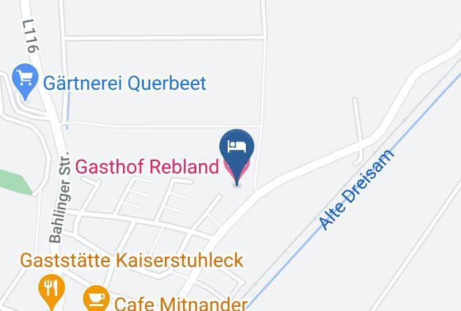 Breisgau Hochschwarzwald - Gasthof Rebland Maps