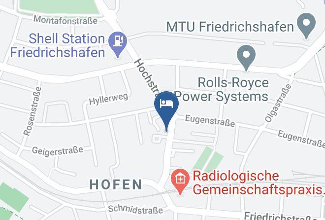 Bodenseekreis - Gasthof Rebstock Maps
