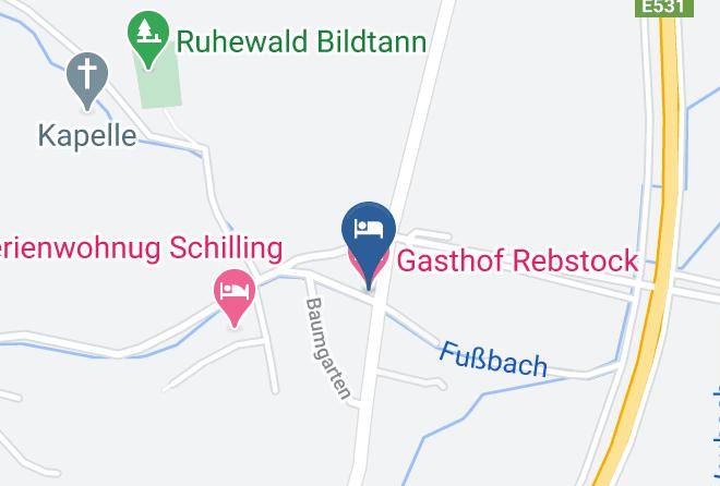 Ortenaukreis - Gasthof Rebstock Maps