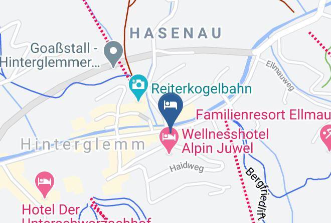 Zell Am See - Gasthof Reisinger Maps