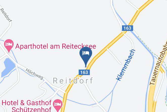 Sankt Johann Im Pongau - Gasthof Reitdorferwirt Maps