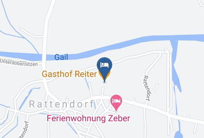Hermagor - Gasthof Reiter Maps