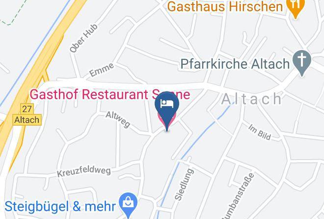 Feldkirch - Gasthof Restaurant Sonne Maps
