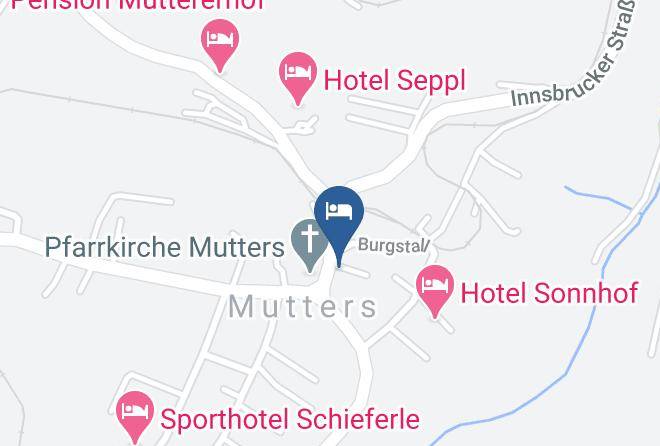Innsbruck Land - Gasthof Restaurant Stauder Maps