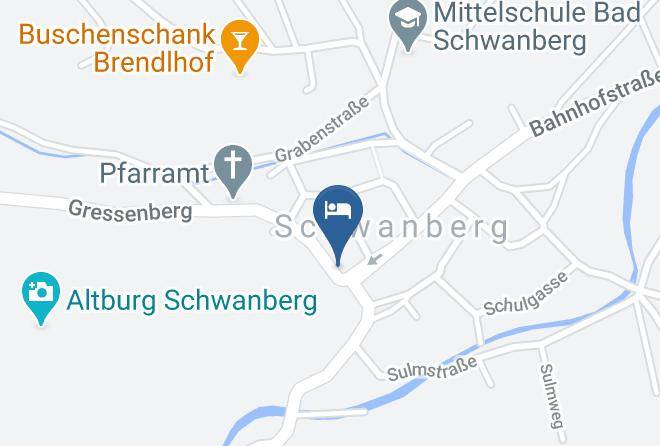 Deutschlandsberg - Gasthof Restaurant Steirereck`n Maps