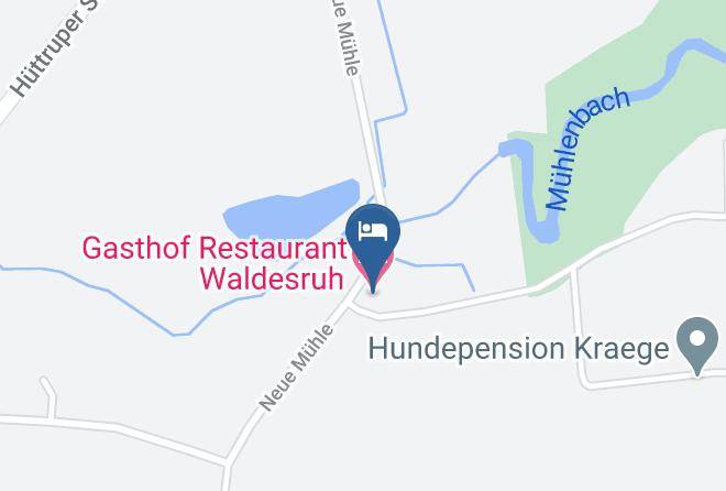 Steinfurt - Gasthof Restaurant Waldesruh Maps