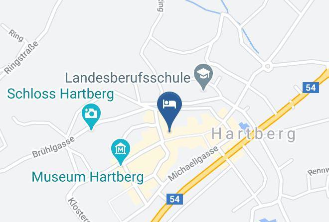 Hartberg Furstenfeld District - Gasthof Grosschedl Zum Brauhaus Maps