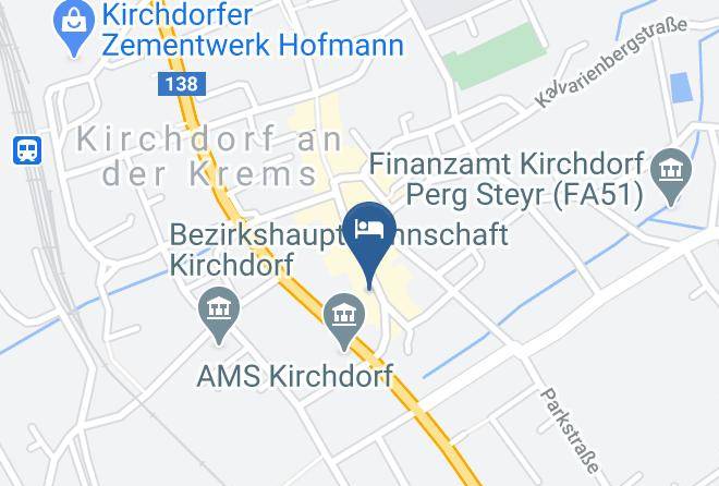 Kirchdorf An Der Krems - Gasthof Rettenbacher Maps