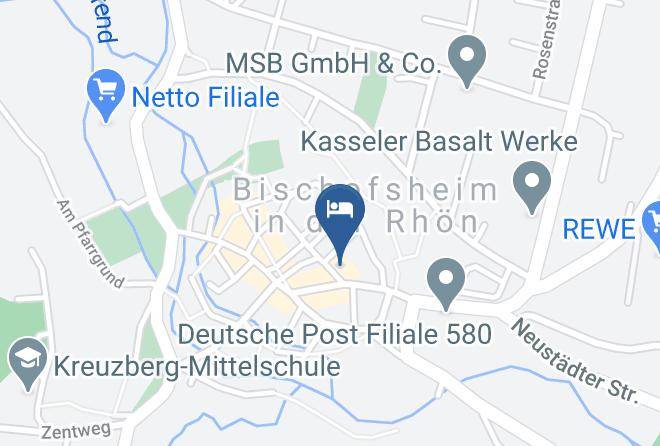 Rhon Grabfeld - Gasthof Rhonlust Maps