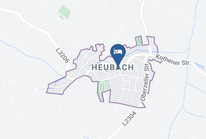 Fulda - Gasthof Rhonsicht Maps
