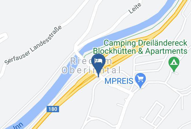 Landeck - Gasthof Rieder Stub`n Maps