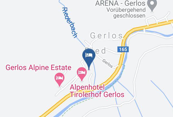 Schwaz - Gasthof Riederhof Maps