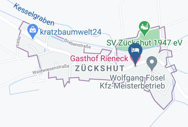 Bamberg - Gasthof Rieneck Maps