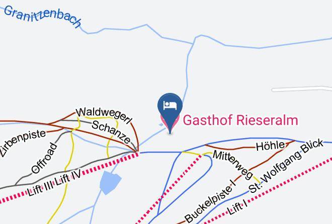 Murtal District - Gasthof Rieseralm Maps