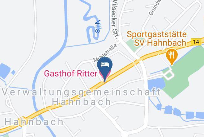Amberg Sulzbach - Gasthof Ritter Maps