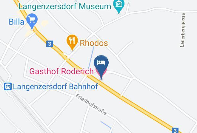 Korneuburg - Gasthof Roderich Maps