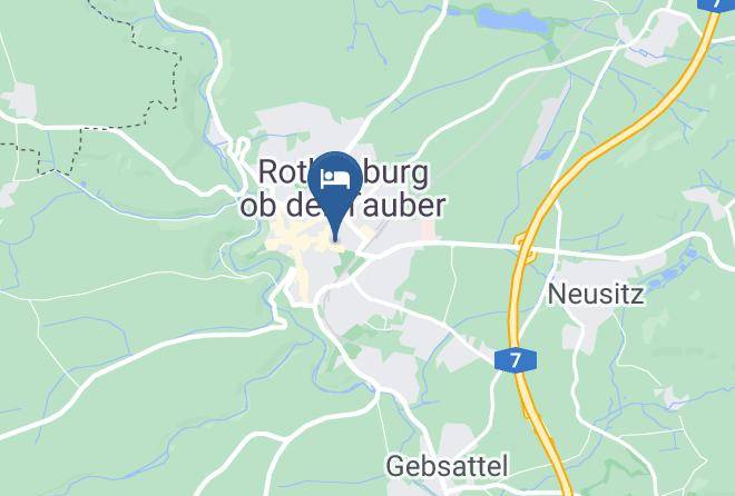 Ansbach - Gasthof Rodertor Maps