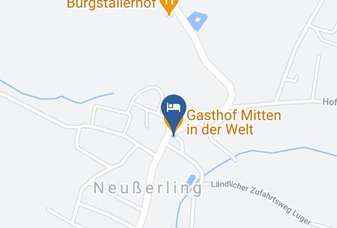 Urfahr Umgebung - Gasthof Roither Maps