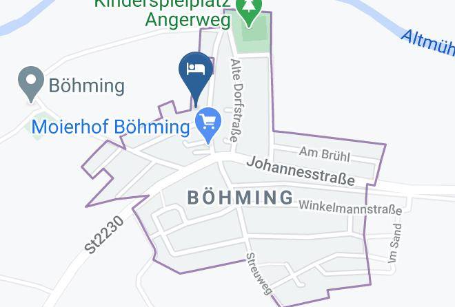 Eichstatt - Landgasthof Romer Castell Maps