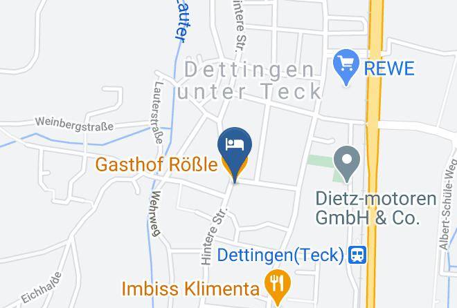 Esslingen - Gasthof Rosle Maps