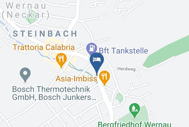 Esslingen - Gasthof Rossle Garni Maps