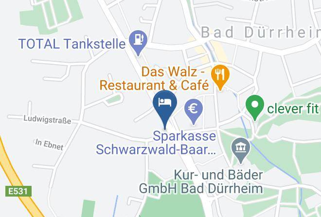 Schwarzwald Baar Kreis - Gasthof Rossle Maps