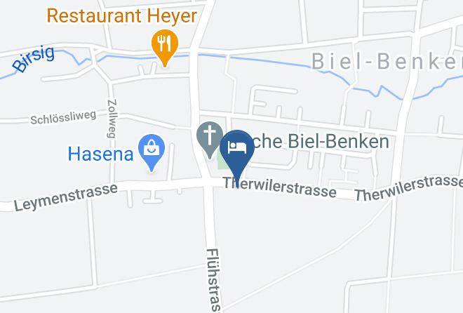 Arlesheim - Gasthof Rossli Maps