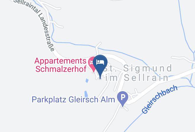 Innsbruck Land - Gasthof Ruetz Maps