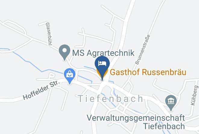 Cham - Gasthof Russenbrau Maps