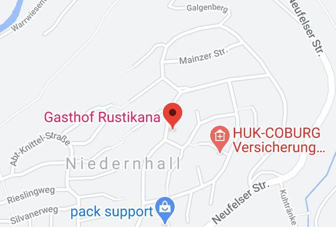 Hohenlohekreis - Gasthof Rustikana Maps