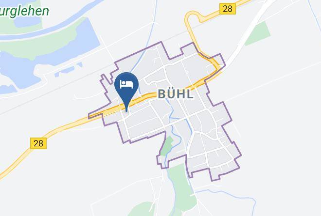 Tubingen - Gasthof 's Grabele Maps