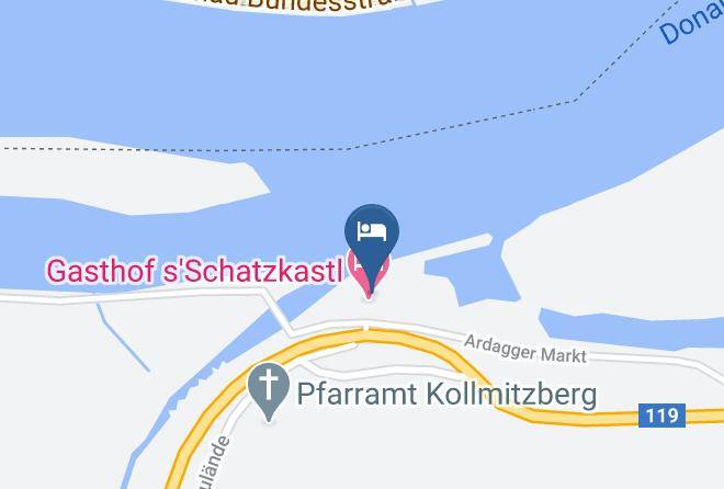 Amstetten - Gasthof S'schatzkastl Maps