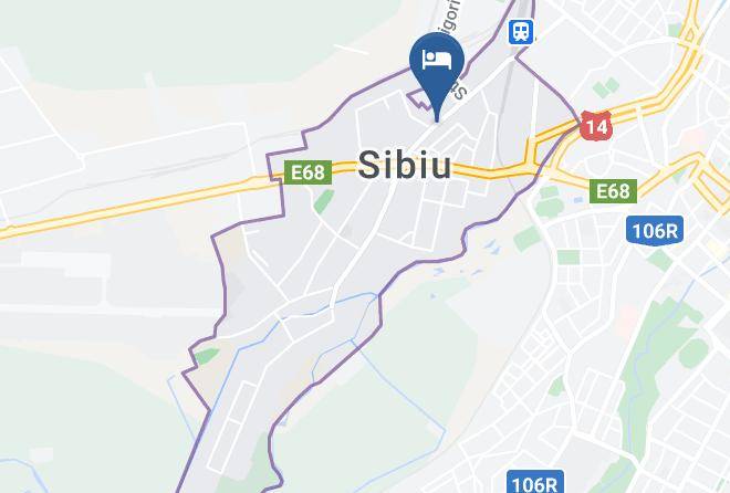 Sibiu - Gasthof Sara Maps