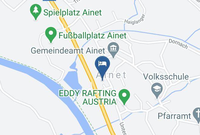 Lienz - Gasthof Sattler Maps