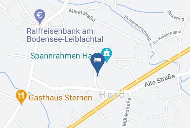 Bregenz - Gasthof Sauna Maps