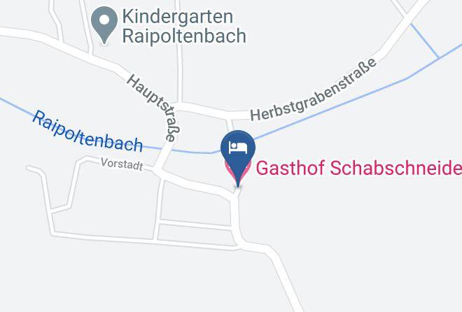Sankt Polten Land - Gasthof Schabschneider Maps