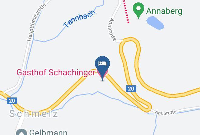 Lilienfeld - Gasthof Schachinger Maps