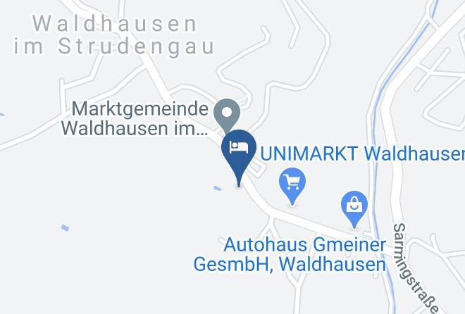Gasthof Schauer Map - Upper Austria - Perg