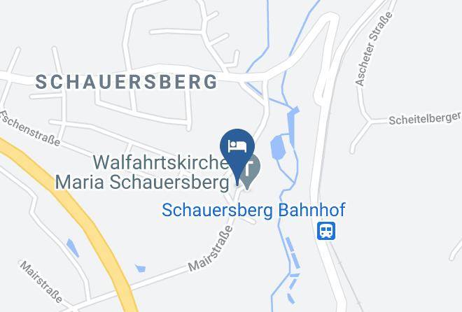 Wels Land - Gasthof Schauersberg Familie Eugen Hubauer Maps