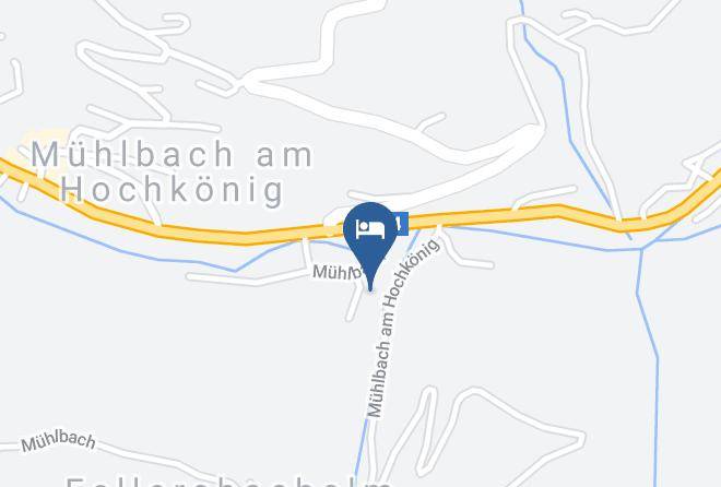 Sankt Johann Im Pongau - Gasthof Scherer Maps