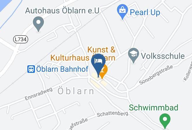 Liezen - Gasthof Zum Stralzn Maps