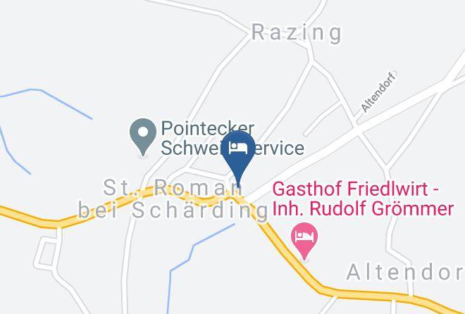 Scharding - Gasthof Scherrerwirt Maps