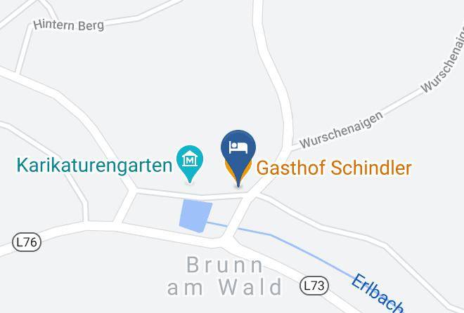 Krems Land - Gasthof Schindler Maps