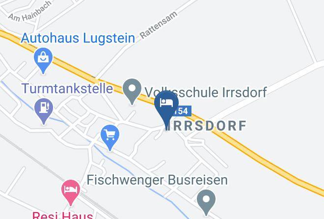 Salzburg Umgebung - Gasthof Schinwald Kirchenwirt Maps